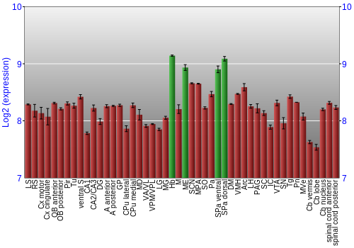 Multi-state expression graph