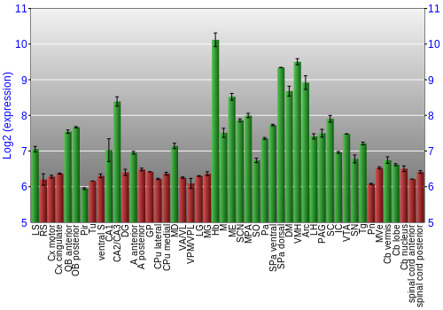 Multi-state expression graph