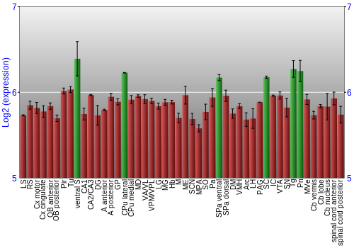 Multi-state expression graph