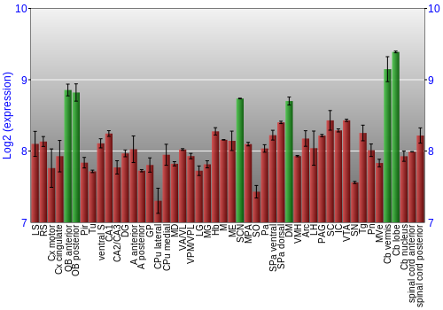 Multi-state expression graph