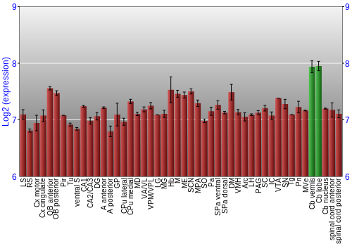 Multi-state expression graph