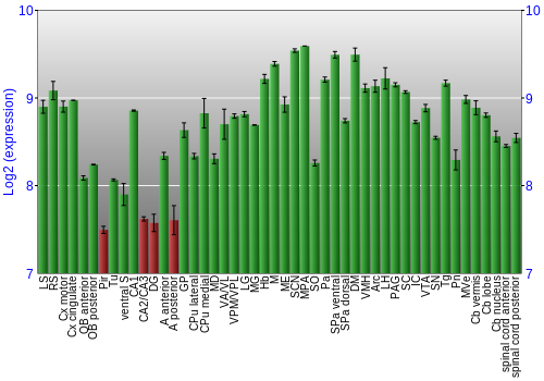 Multi-state expression graph