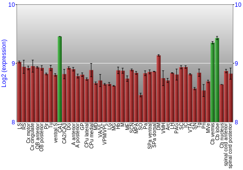 Multi-state expression graph