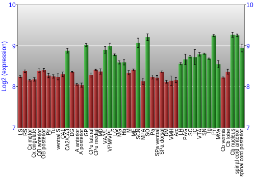 Multi-state expression graph