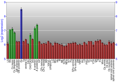 Multi-state expression graph