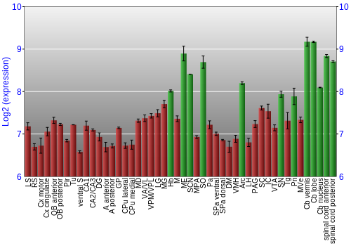 Multi-state expression graph