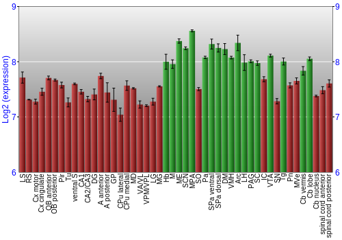 Multi-state expression graph