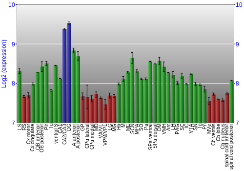 Multi-state expression graph