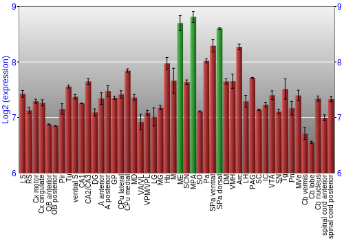 Multi-state expression graph