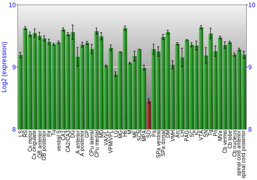 Multi-state expression graph