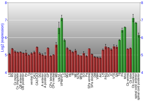 Multi-state expression graph