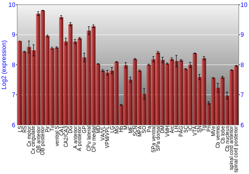 Multi-state expression graph