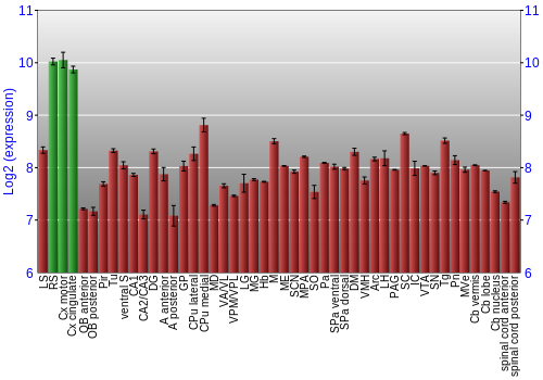 Multi-state expression graph