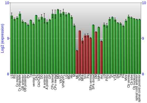 Multi-state expression graph