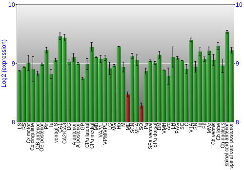 Multi-state expression graph