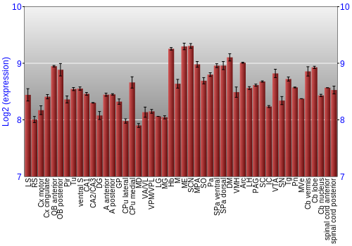 Multi-state expression graph