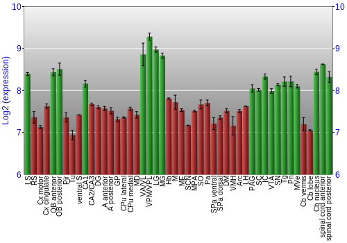 Multi-state expression graph