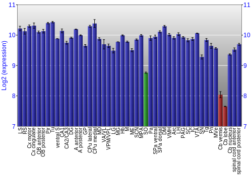 Multi-state expression graph