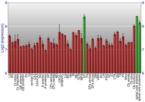 Multi-state expression graph