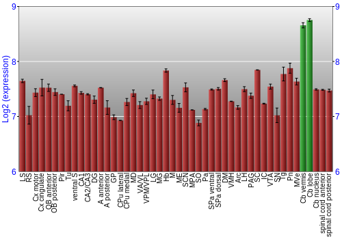 Multi-state expression graph