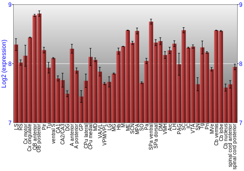 Multi-state expression graph