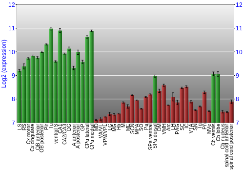 Multi-state expression graph