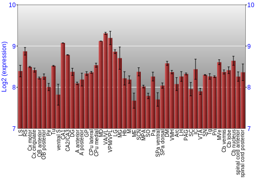 Multi-state expression graph