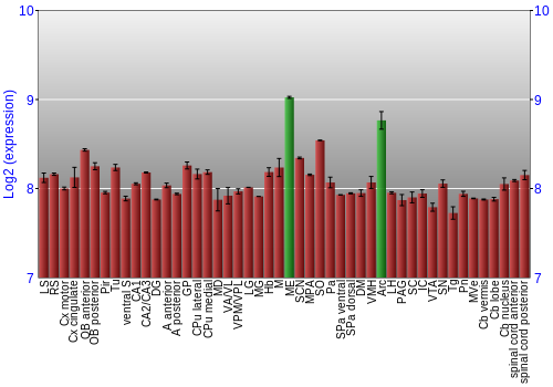 Multi-state expression graph