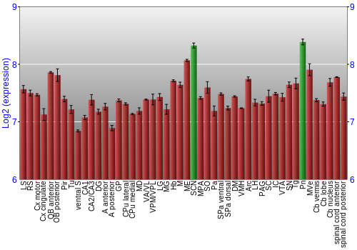 Multi-state expression graph