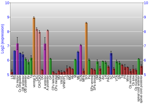 Multi-state expression graph