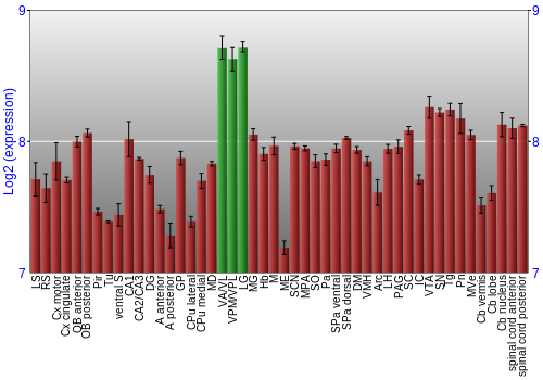 Multi-state expression graph