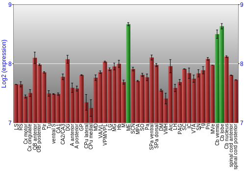 Multi-state expression graph