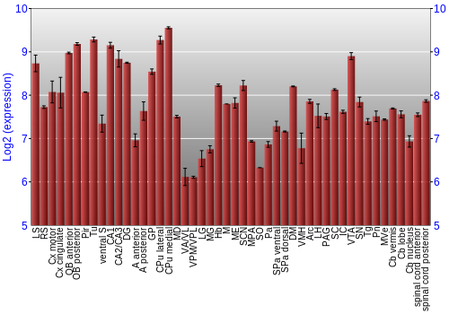 Multi-state expression graph