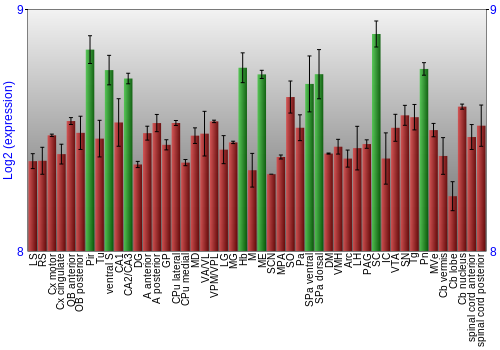 Multi-state expression graph