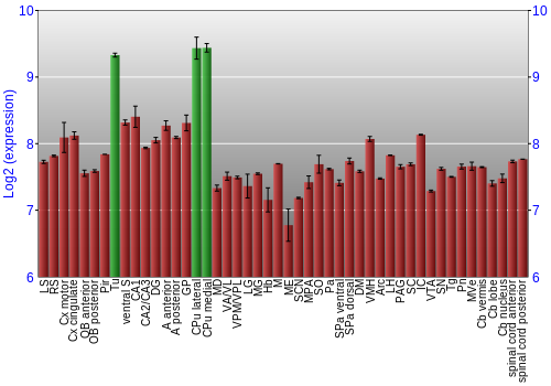Multi-state expression graph