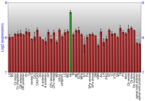 Multi-state expression graph