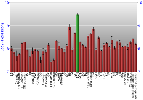 Multi-state expression graph