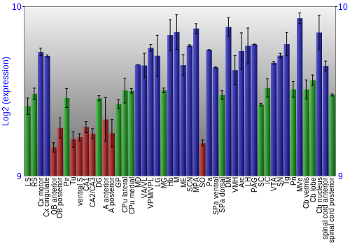 Multi-state expression graph
