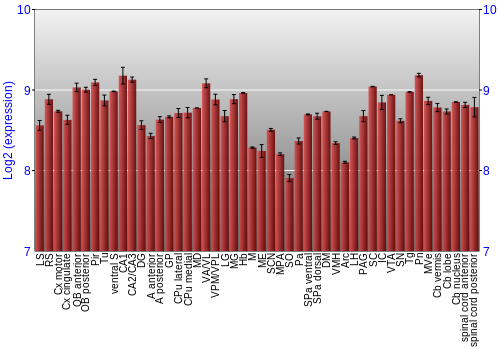 Multi-state expression graph