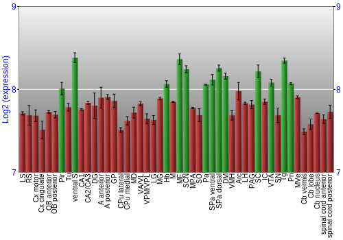 Multi-state expression graph