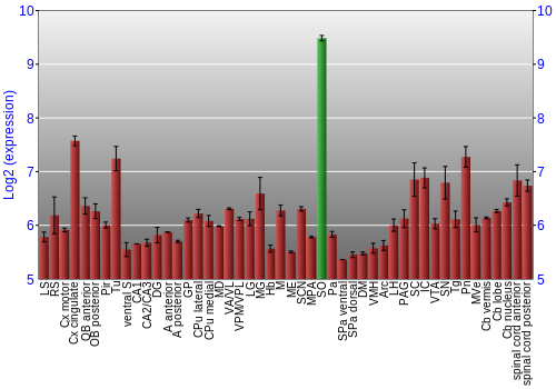 Multi-state expression graph