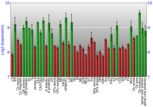 Multi-state expression graph