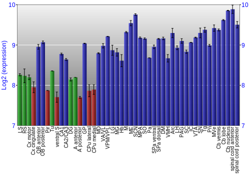 Multi-state expression graph