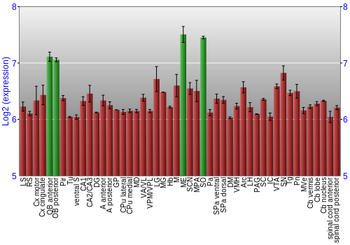 Multi-state expression graph