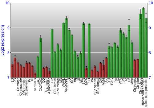 Multi-state expression graph