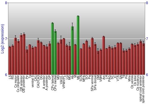 Multi-state expression graph