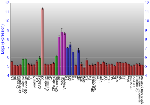 Multi-state expression graph