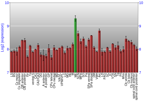 Multi-state expression graph