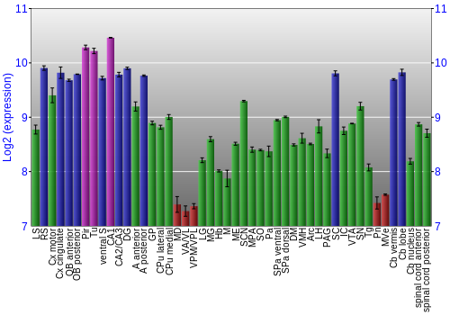 Multi-state expression graph