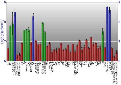 Multi-state expression graph